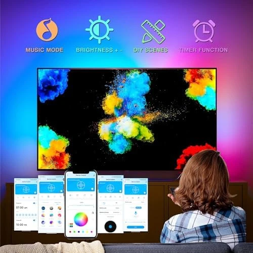 TV LED Backlight Strip — LED Strip Lights, DAYBETTER