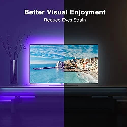 TV LED Backlight Strip — LED Strip Lights, DAYBETTER