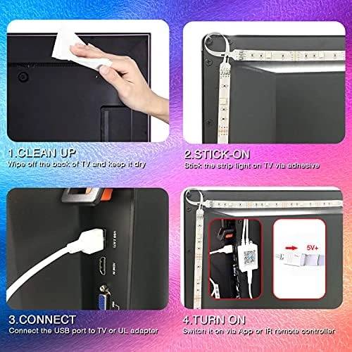 TV LED Backlight Strip — LED Strip Lights, DAYBETTER
