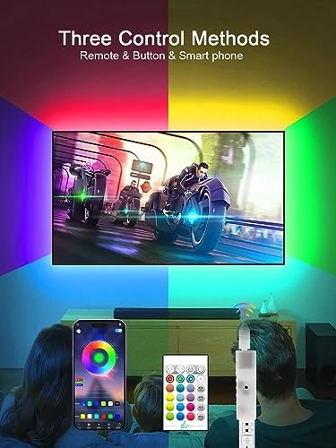 TV LED Lights — LED Strip Lights, KANTUTOE