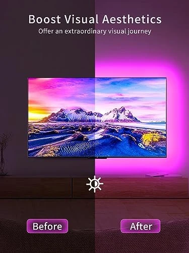 TV LED Lights — LED Strip Lights, KANTUTOE