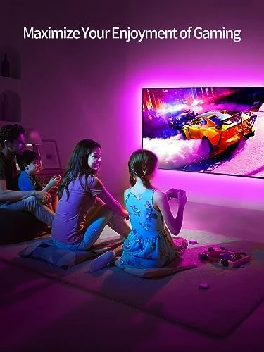 TV LED Lights — LED Strip Lights, KANTUTOE