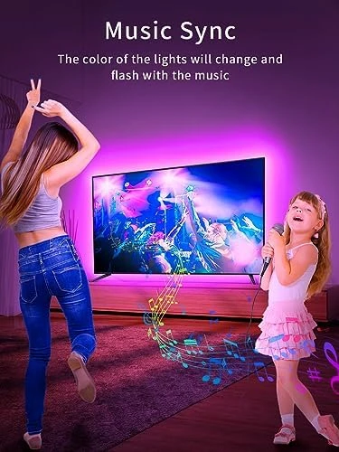 TV LED Lights — LED Strip Lights, KANTUTOE
