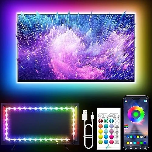 TV LED Lights — LED Strip Lights, KANTUTOE
