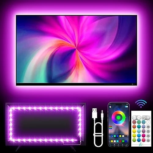 TV LED Lights — LED Strip Lights, KANTUTOE
