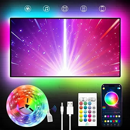 TV LED Lights — LED Strip Lights, KANTUTOE