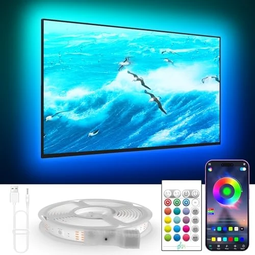 TV LED Lights — LED Strip Lights, KANTUTOE