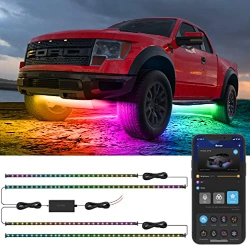 Underglow Car Lights, RGBIC Smart LED Strip Lights for Cars — LED Strip Lights, Govee