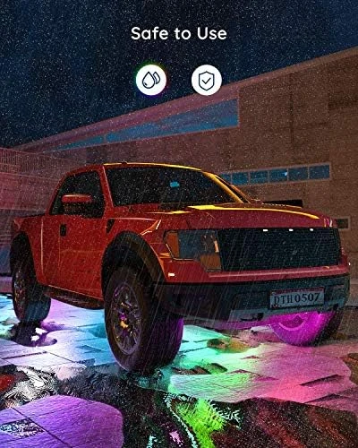 Underglow Car Lights, RGBIC Smart LED Strip Lights for Cars — LED Strip Lights, Govee