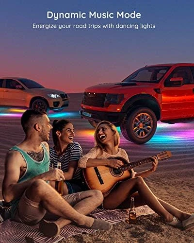 Underglow Car Lights, RGBIC Smart LED Strip Lights for Cars — LED Strip Lights, Govee