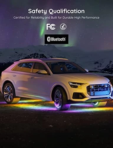 Underglow Car Lights, RGBIC Smart LED Strip Lights for Cars — LED Strip Lights, Govee
