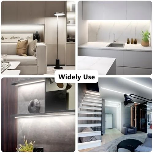 White LED Strip Lights, 20ft Dimmable Super Bright 24V 6500K 360 LEDs — LED Strip Lights, dalattin