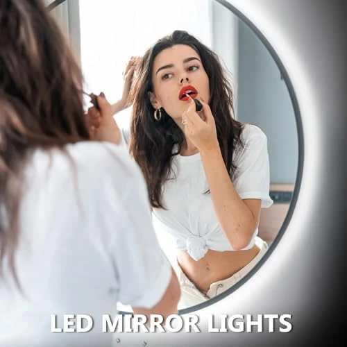 White LED Strip Lights, 20ft Dimmable Super Bright 24V 6500K 360 LEDs — LED Strip Lights, dalattin