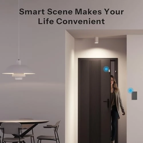 3-Gang Smart WiFi Light Switch with Matter & Voice Control — Smart Switch, Sonoff