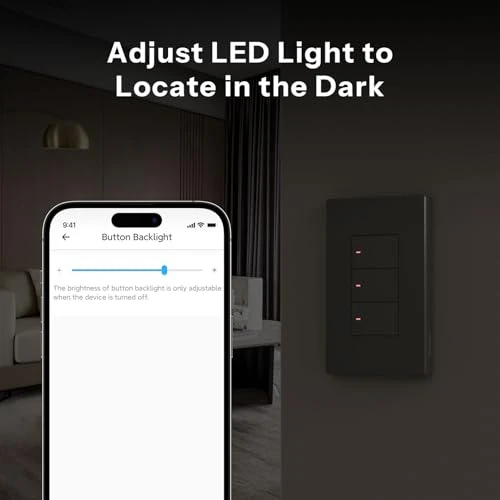 3-Gang Smart WiFi Light Switch with Matter & Voice Control — Smart Switch, Sonoff