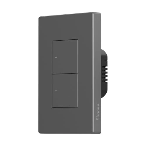 3-Gang Smart WiFi Light Switch with Matter & Voice Control — Smart Switch, Sonoff