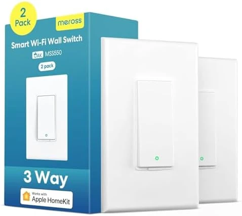 3 Way Smart Switch — Smart Switch, meross