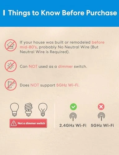 3 Way Smart Switch — Smart Switch, meross