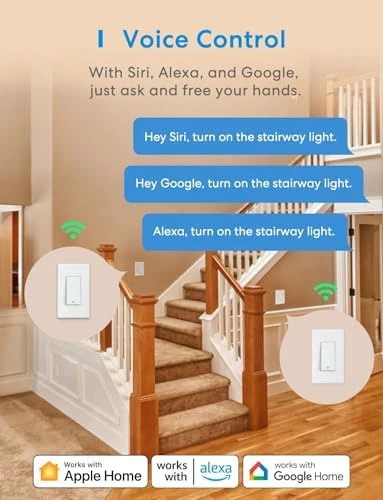3 Way Smart Switch — Smart Switch, meross