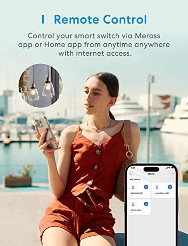 3 Way Smart Switch — Smart Switch, meross