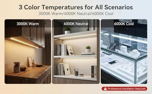 AC 110V COB LED Strip Light Non-Waterproof Smart IC — LED Strip Lights, saiyuchen
