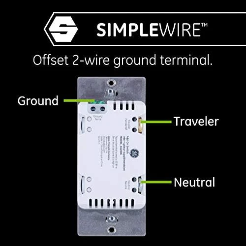 Add-On Switch for Smart Light Control — Smart Switch, Enbrighten