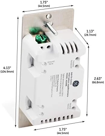Add-On Switch for Smart Light Control — Smart Switch, Enbrighten