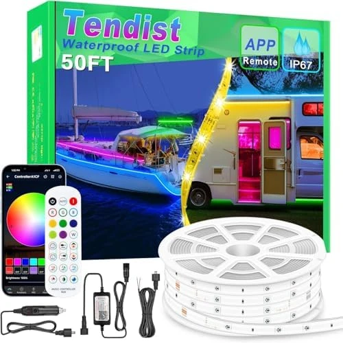 Boat Lights LED Waterproof — LED Strip Lights, TENDIST