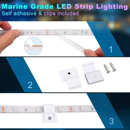 Boat Lights LED Waterproof — LED Strip Lights, TENDIST