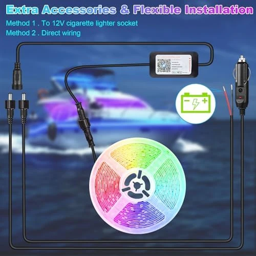 Boat Lights LED Waterproof — LED Strip Lights, TENDIST
