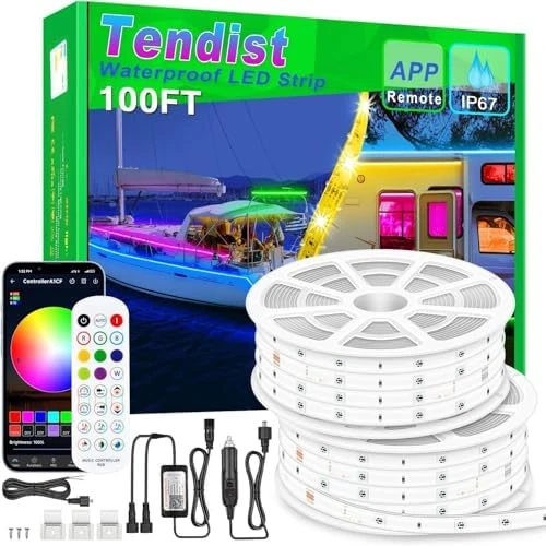 Boat Lights LED Waterproof — LED Strip Lights, TENDIST