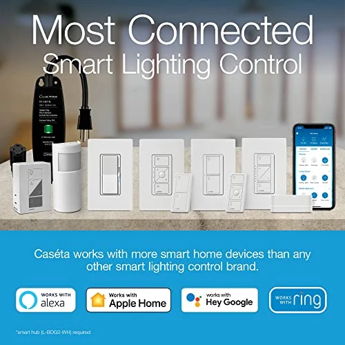 Claro Smart Light Switch (2 Pack) — Smart Switch, Lutron