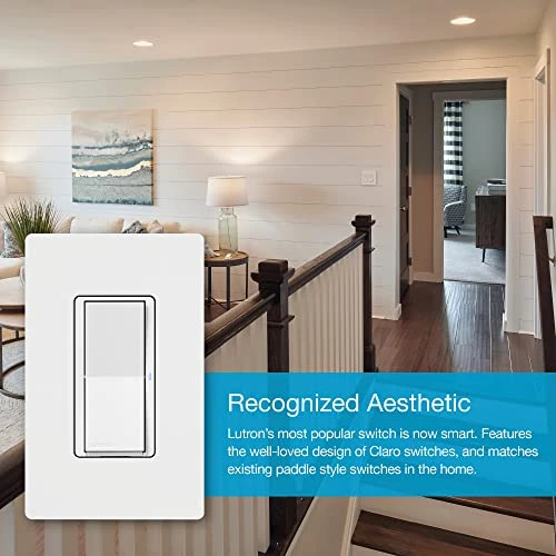 Claro Smart Light Switch (2 Pack) — Smart Switch, Lutron
