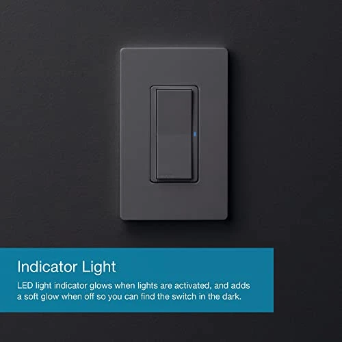 Claro Smart Light Switch (2 Pack) — Smart Switch, Lutron