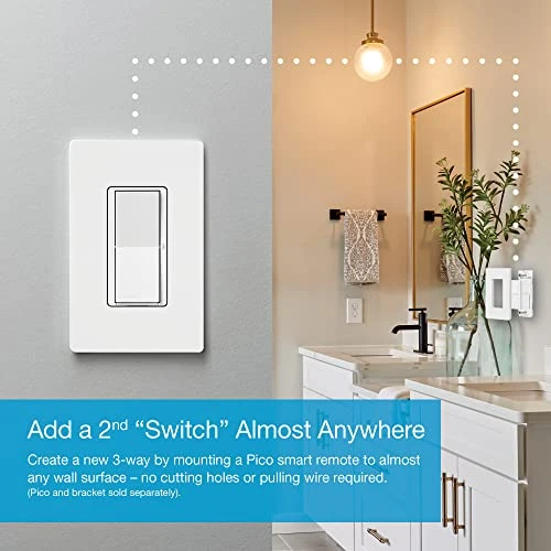 Claro Smart Light Switch (2 Pack) — Smart Switch, Lutron