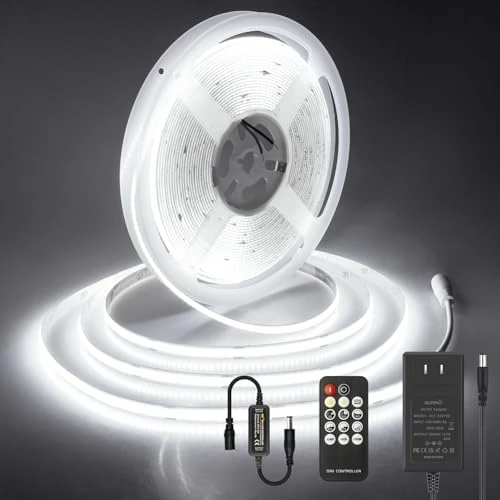 COB Led Strip Light White 6500K — LED Strip Lights, ALITOVE