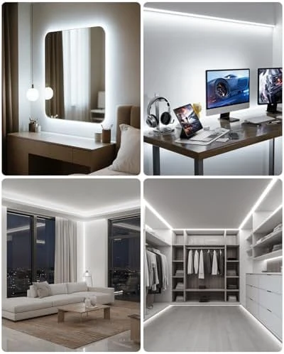 COB Led Strip Light White 6500K — LED Strip Lights, ALITOVE