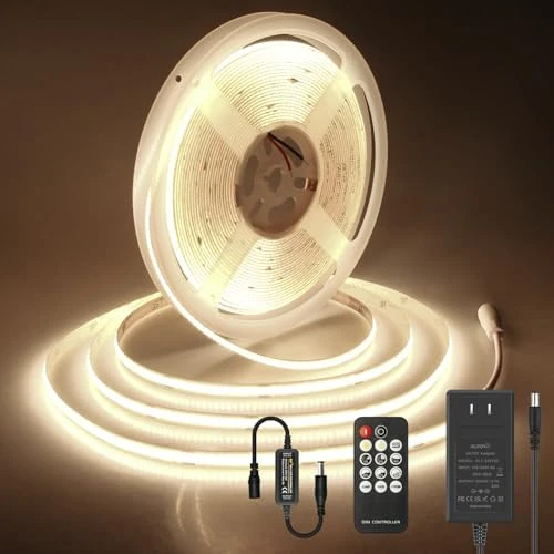 COB Led Strip Light White 6500K — LED Strip Lights, ALITOVE