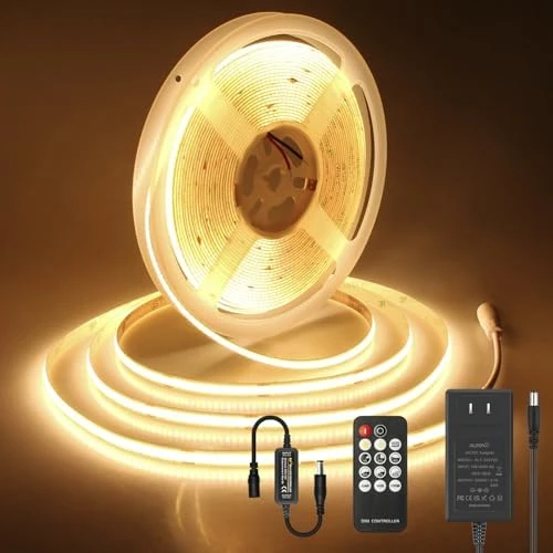 COB Led Strip Light White 6500K — LED Strip Lights, ALITOVE