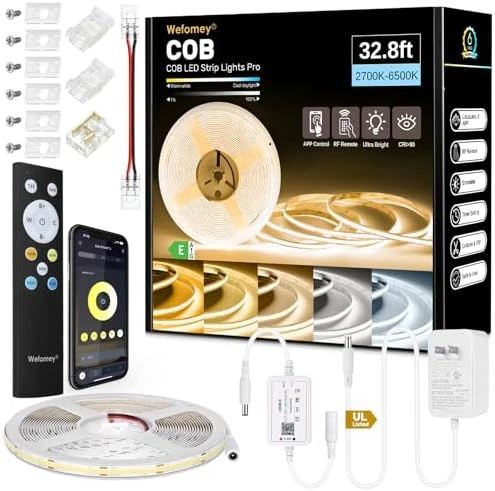 COB LED Strip Light — LED Strip Lights, Wefomey