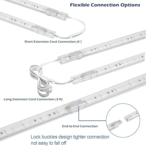 Color Cabinet Lighting — LED Strip Lights, Cefrank
