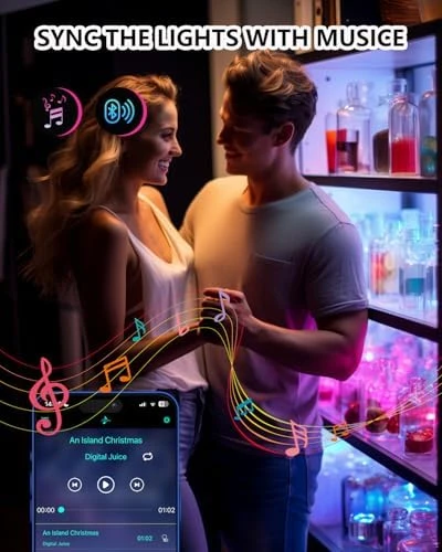 Color Cabinet Lighting — LED Strip Lights, Cefrank
