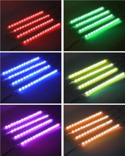 Color Cabinet Lighting — LED Strip Lights, Cefrank