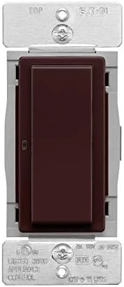 Color Change Kit Wi-Fi Smart Switch (Brown, Black and Gray) — Smart Switch, Eaton