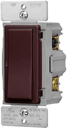 Color Change Kit Wi-Fi Smart Switch (Brown, Black and Gray) — Smart Switch, Eaton