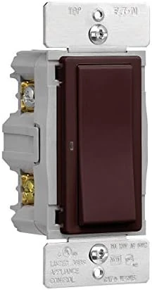 Color Change Kit Wi-Fi Smart Switch (Brown, Black and Gray) — Smart Switch, Eaton