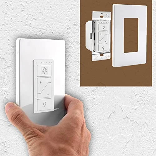Dimmer Switch with Wireless Remote Control — Smart Light Bulb, Humpptom