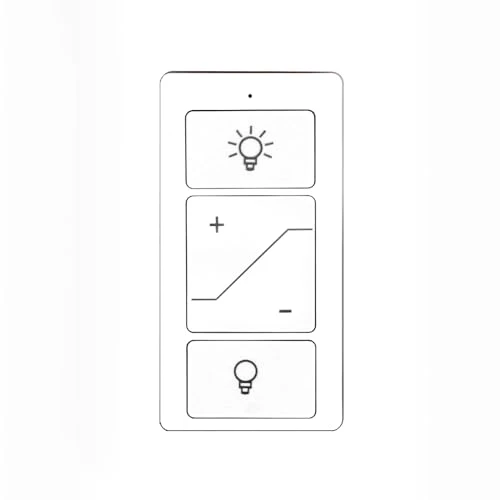 Dimmer Switch with Wireless Remote Control — Smart Light Bulb, Humpptom