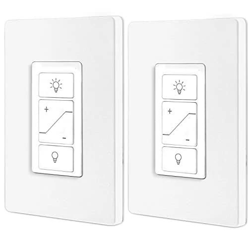 Dimmer Switch with Wireless Remote Control — Smart Light Bulb, Humpptom