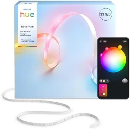 Essential 33-Feet LED Strip Light — LED Strip Lights, Philips